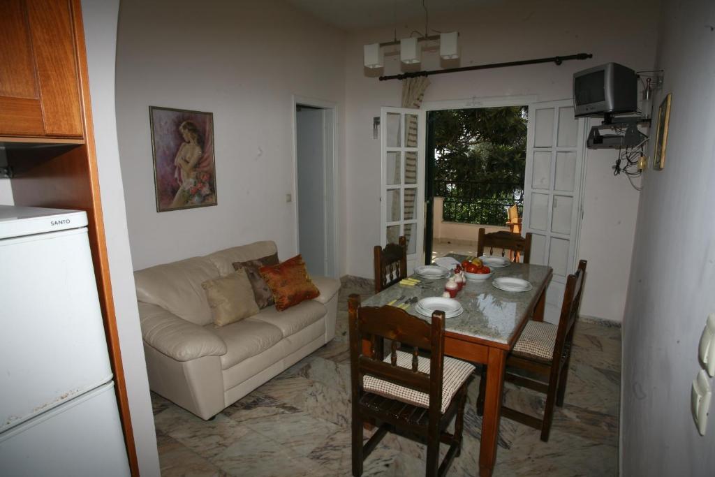 Aphrodite Apartments Nisaki  Rum bild